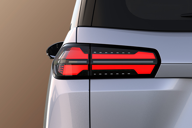 X-Shaped LED Rear Combination Lamps